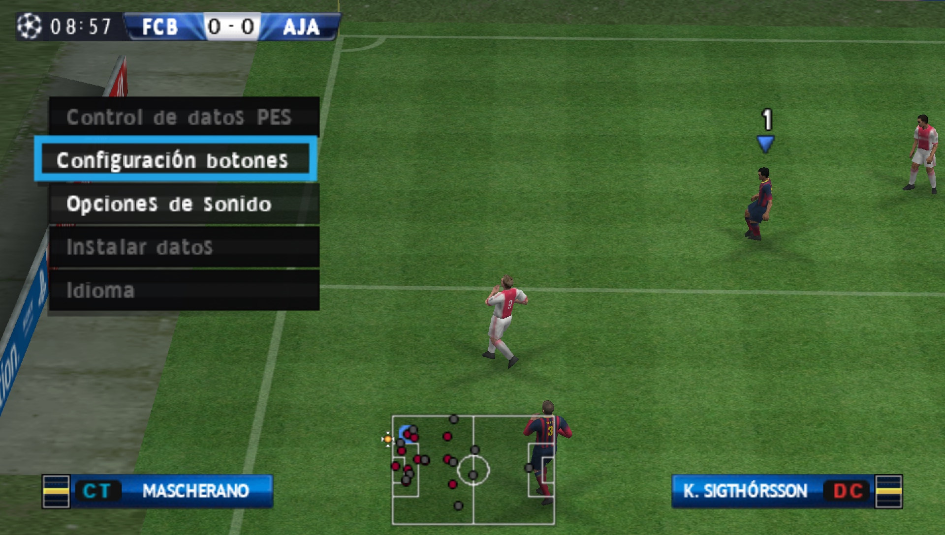 User screenshot of game