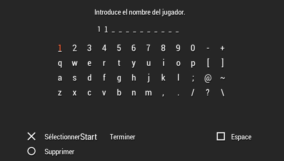 User screenshot of game