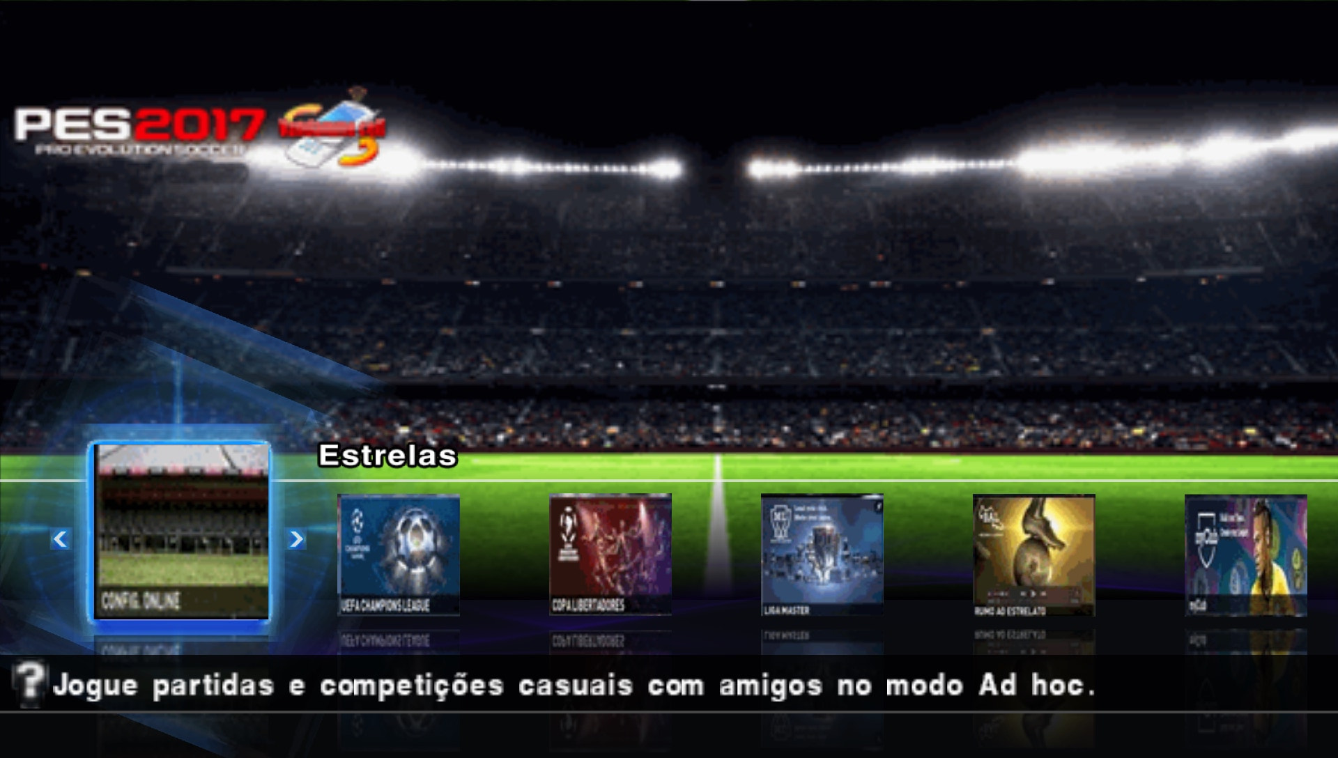 User screenshot of game