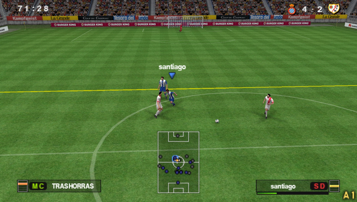 User screenshot of game