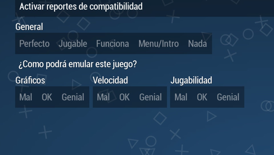 User screenshot of game