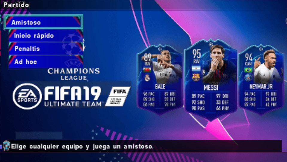 User screenshot of game