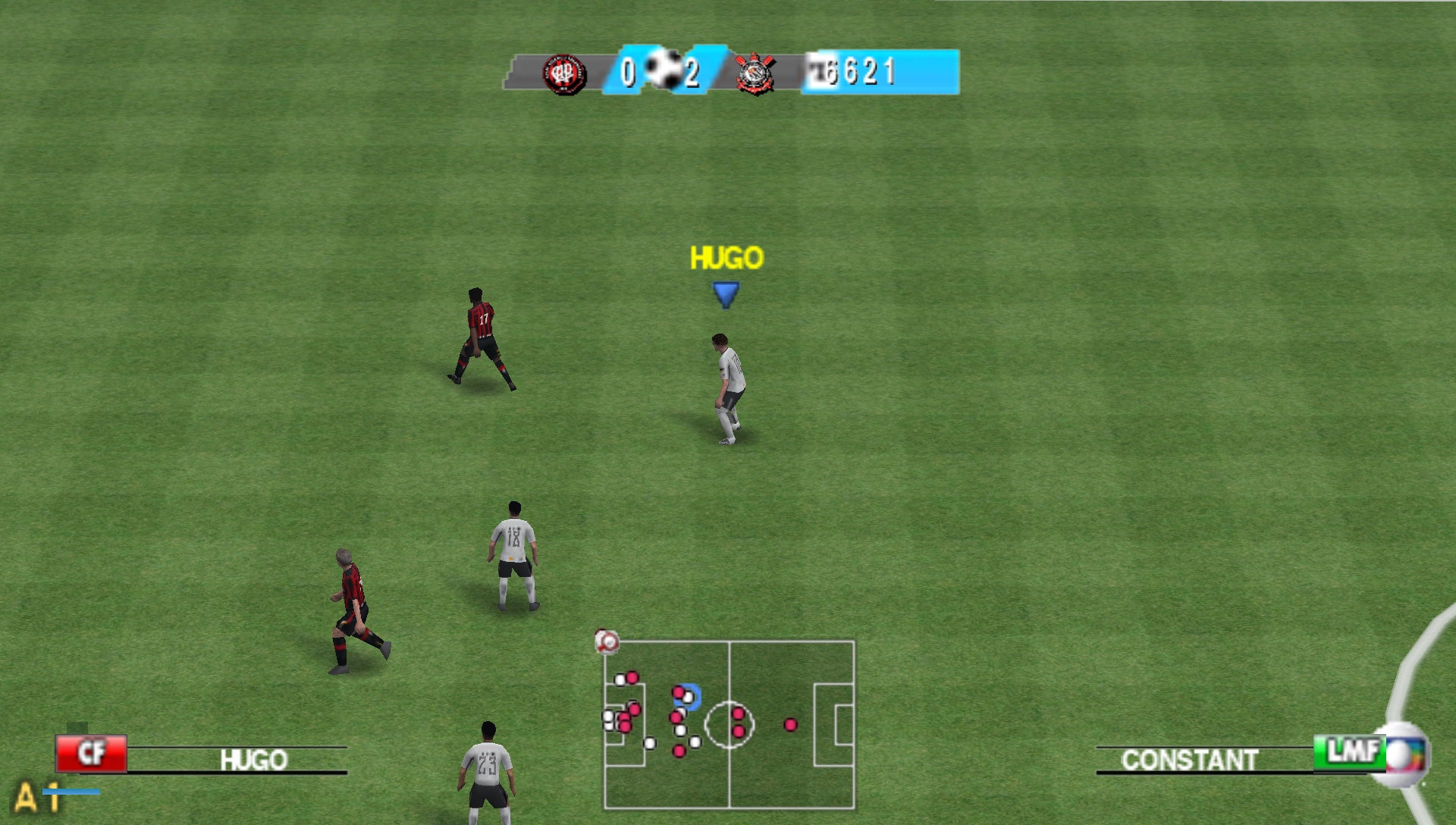 User screenshot of game