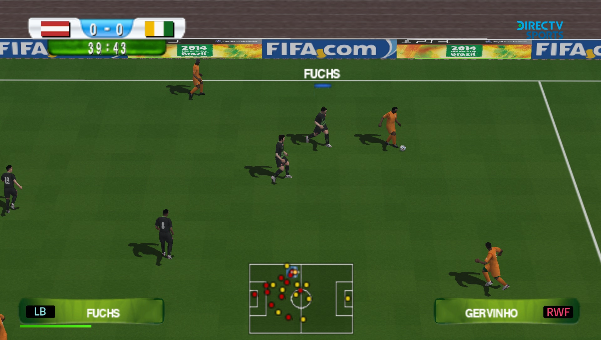 User screenshot of game
