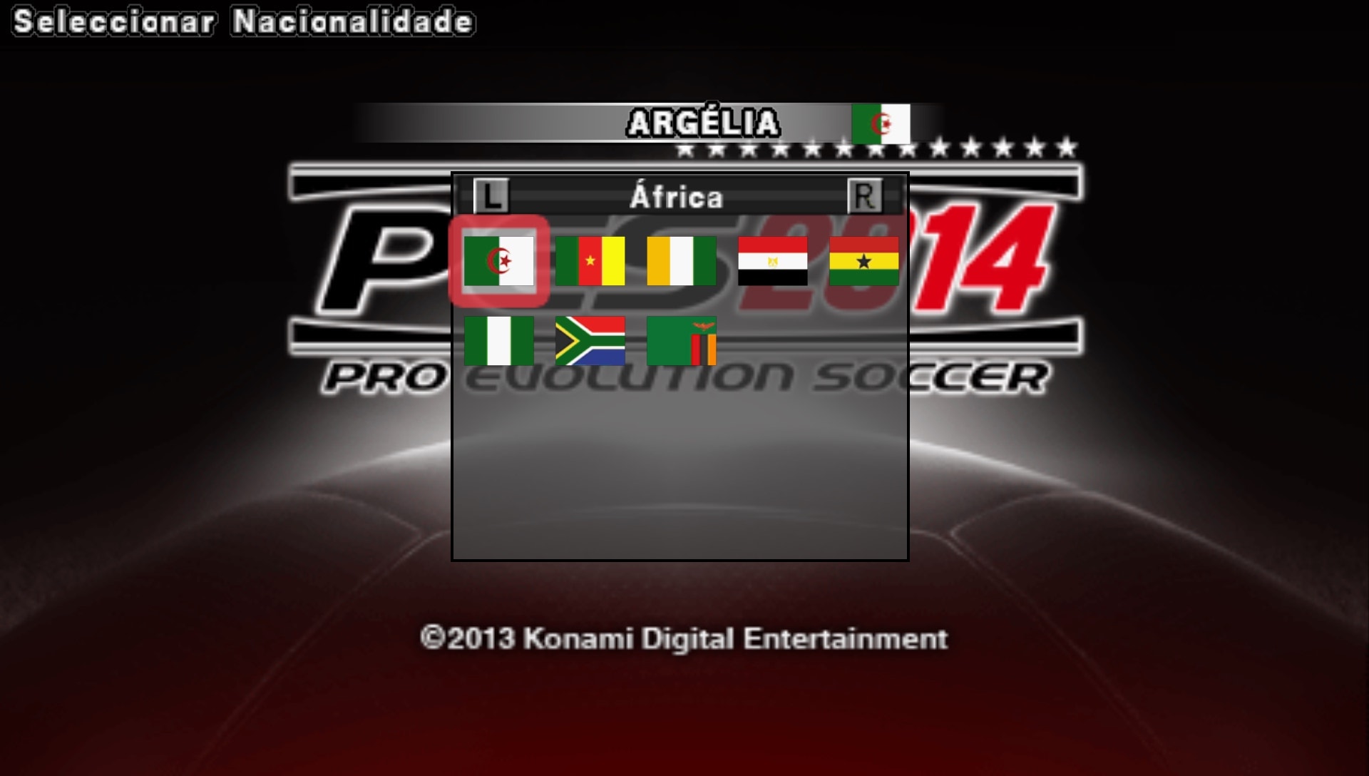 User screenshot of game