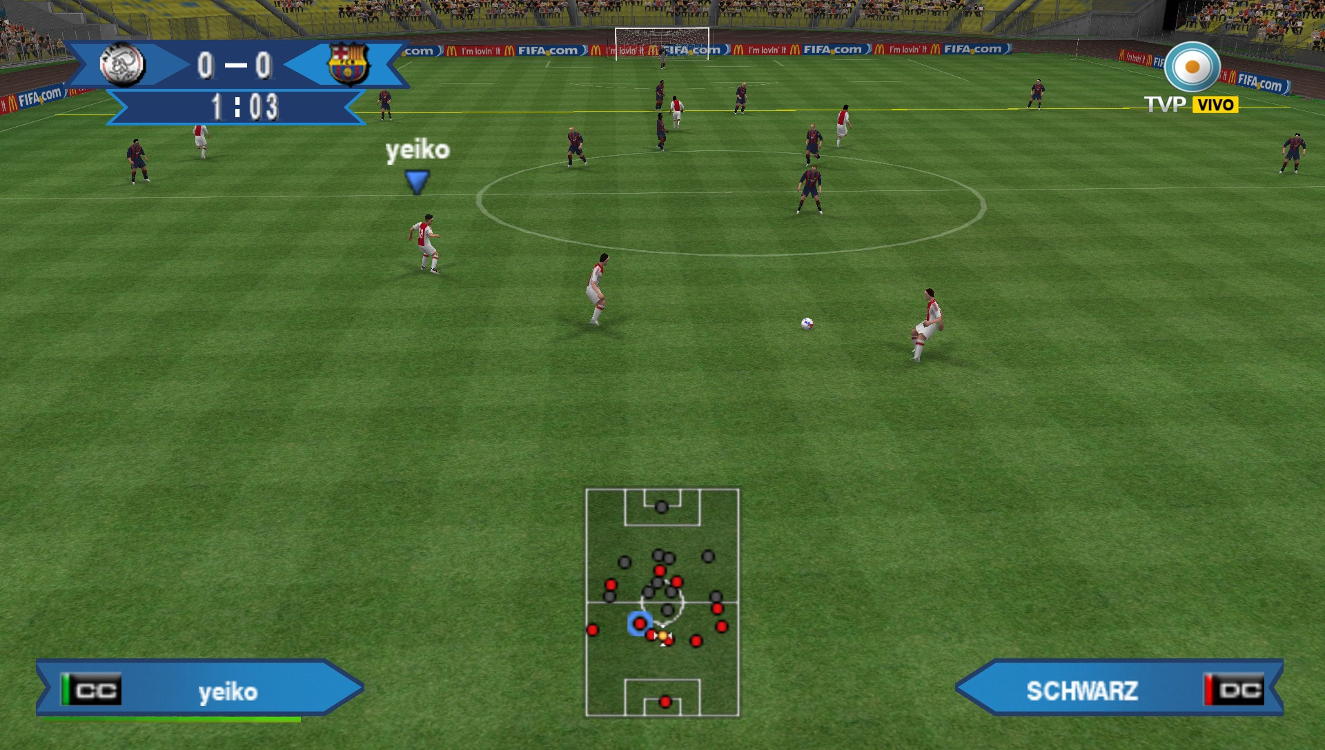 User screenshot of game