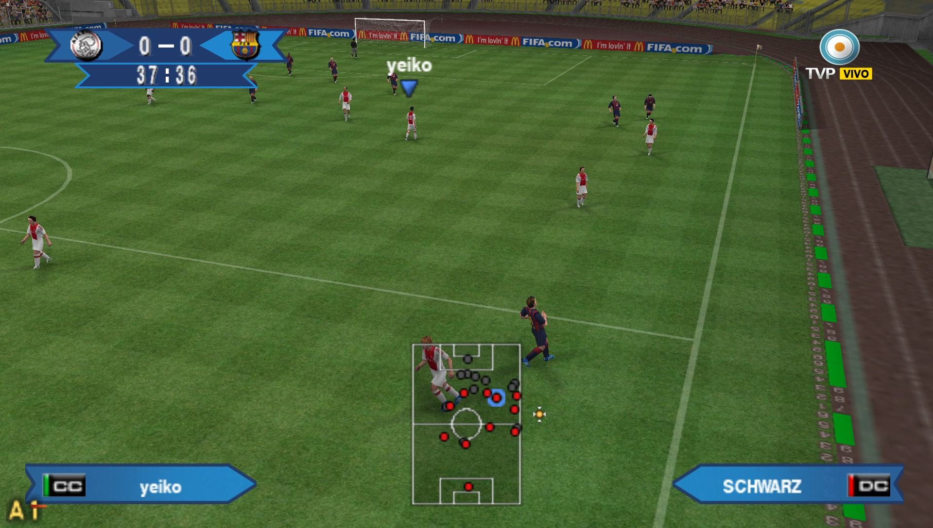 User screenshot of game