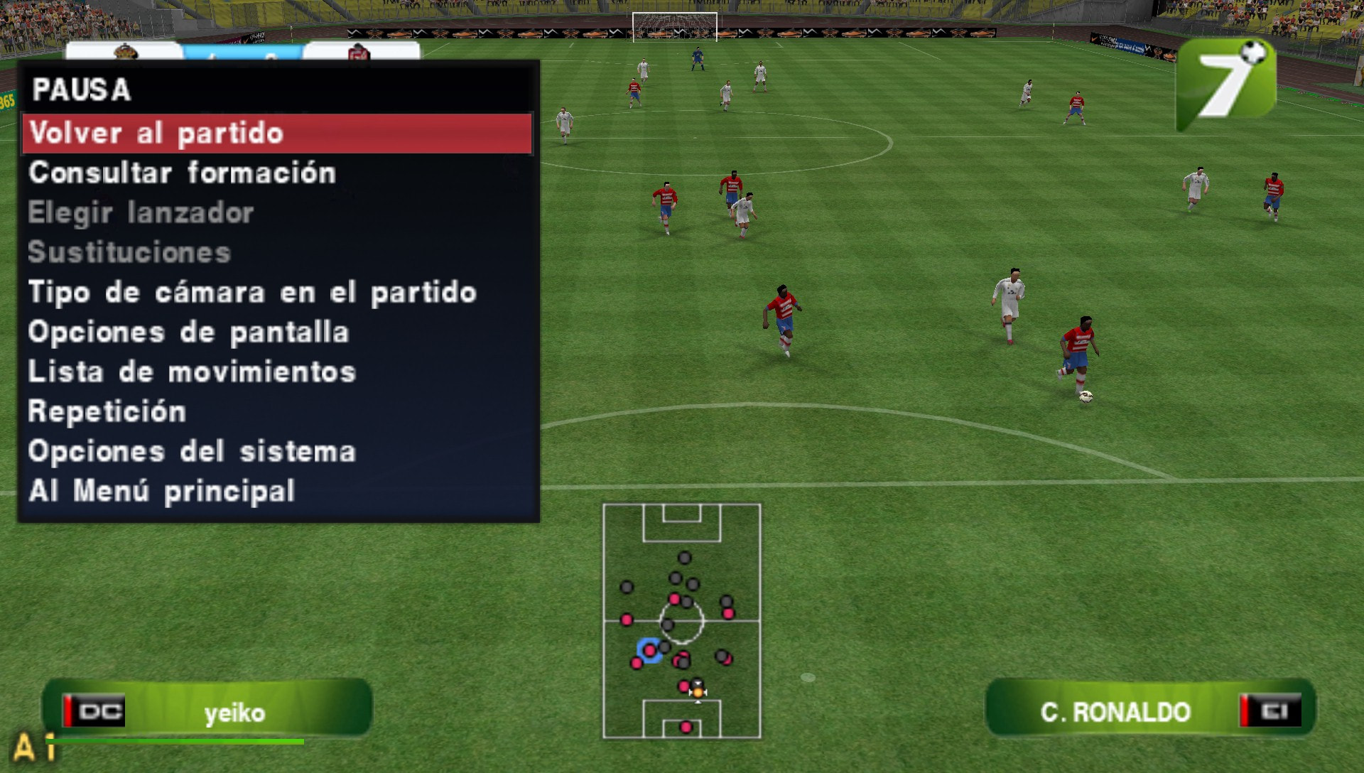 User screenshot of game