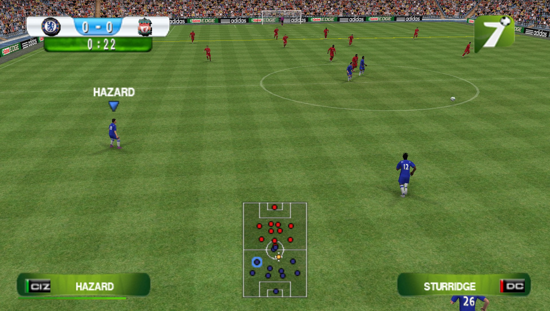 User screenshot of game