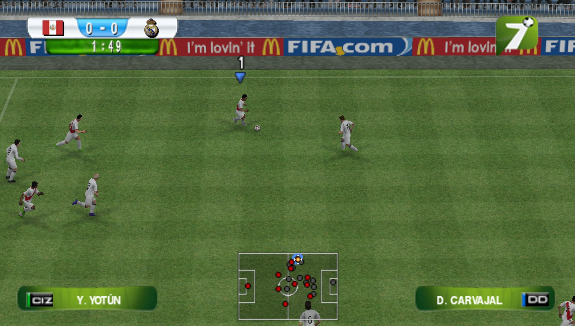User screenshot of game