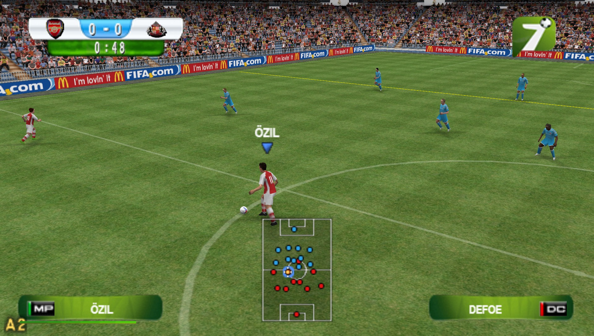 User screenshot of game