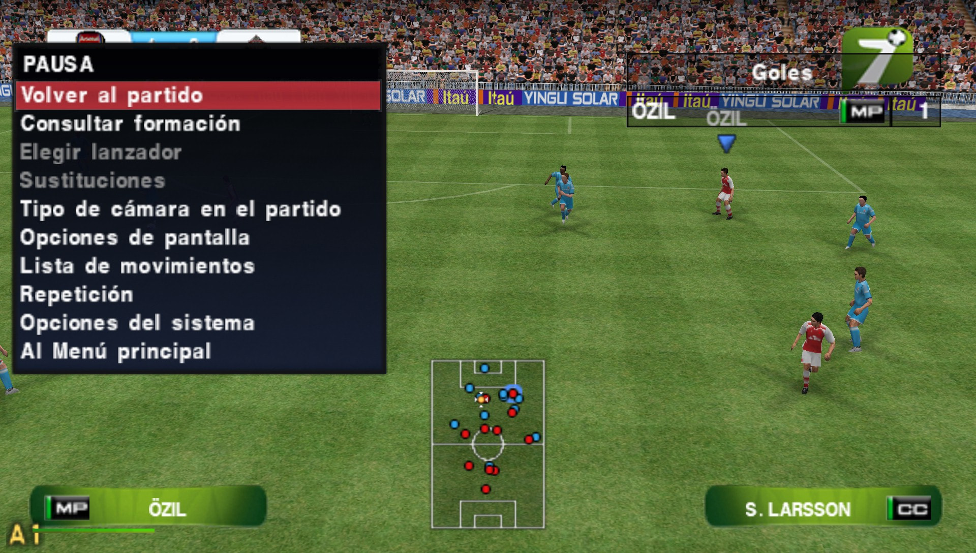 User screenshot of game