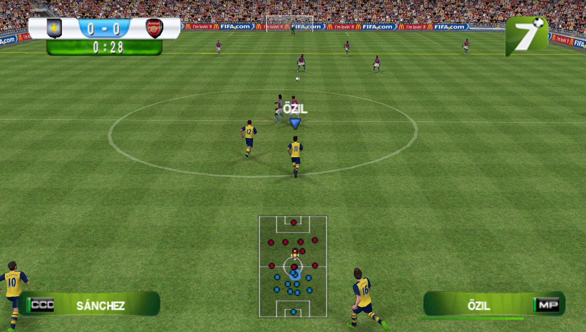 User screenshot of game