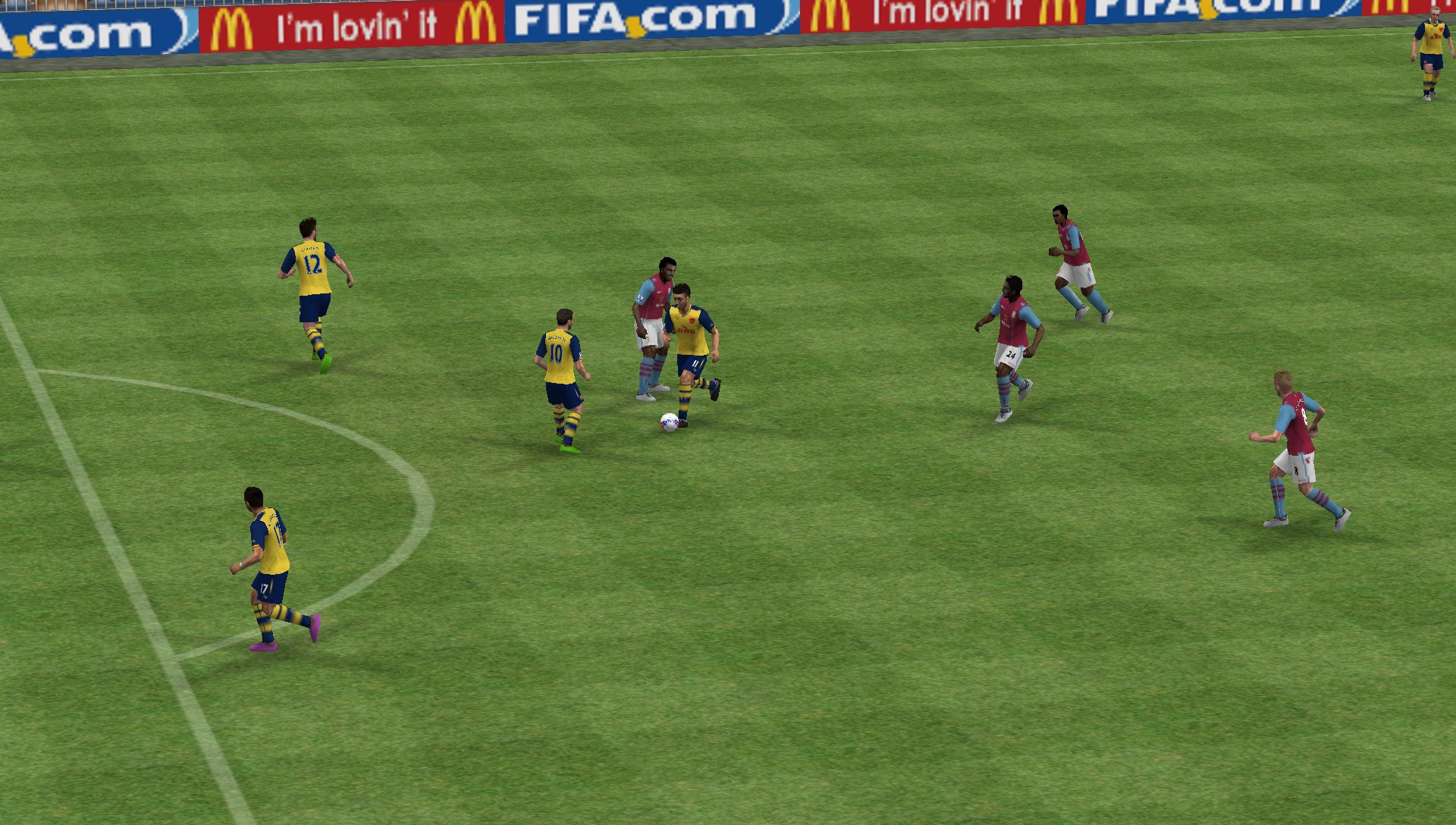 User screenshot of game