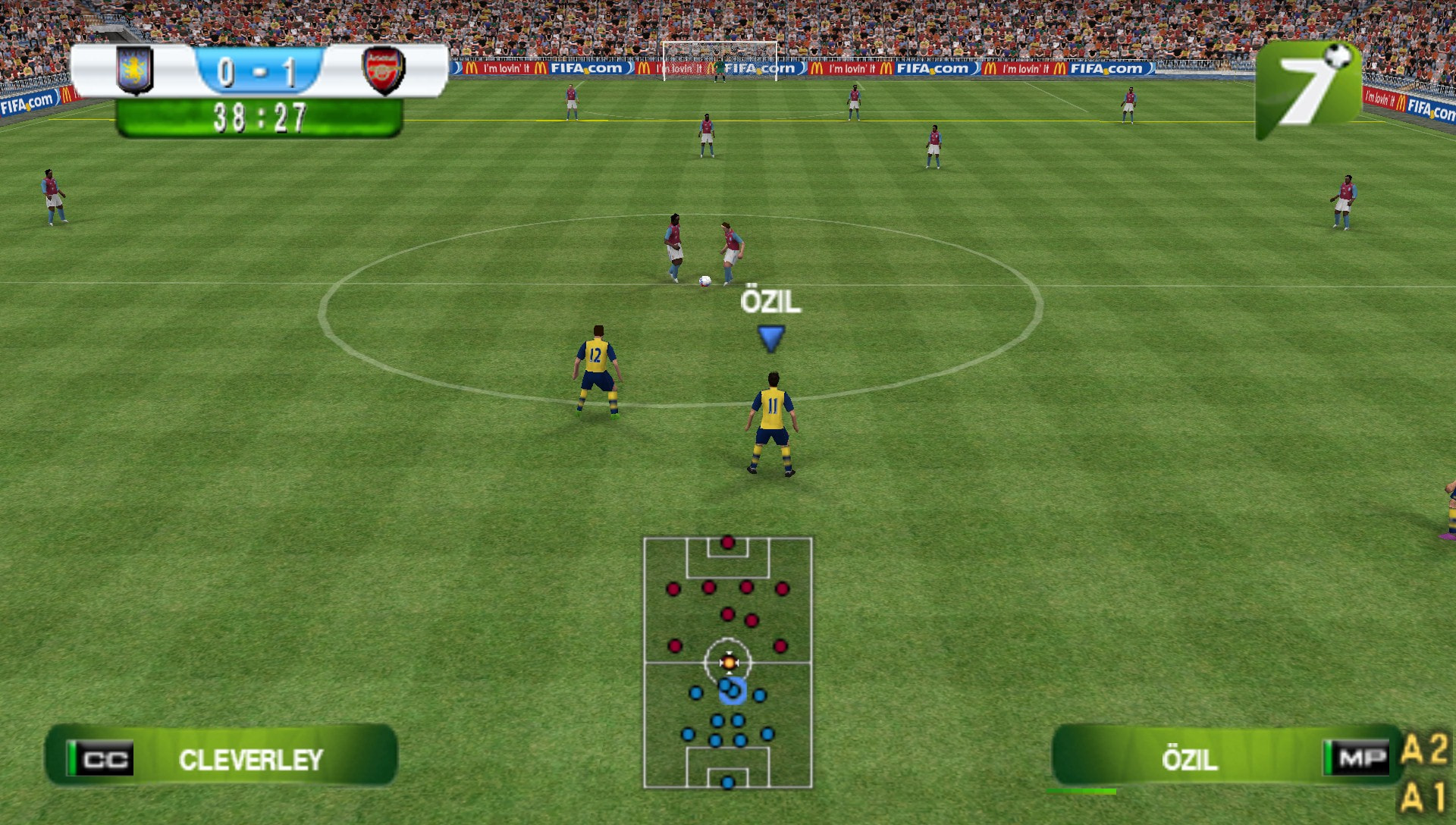 User screenshot of game