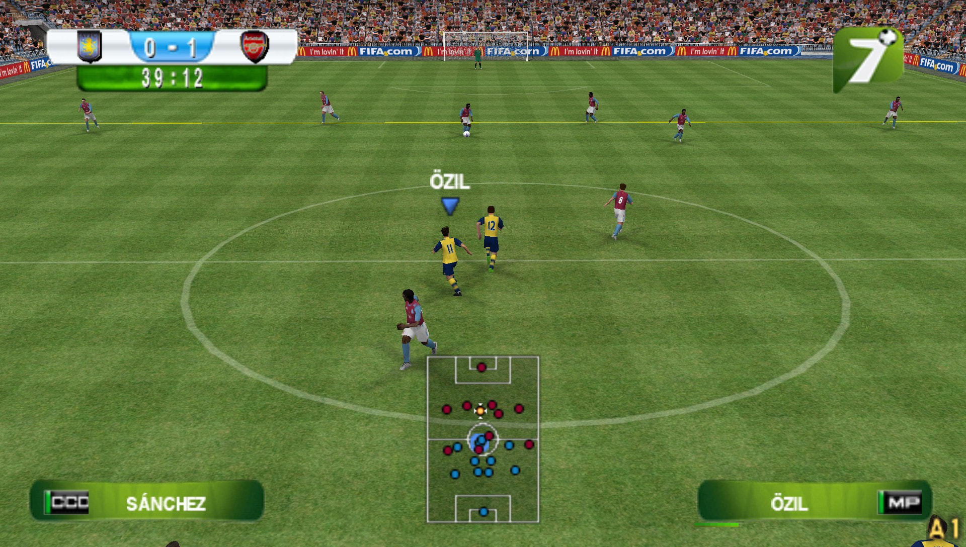User screenshot of game