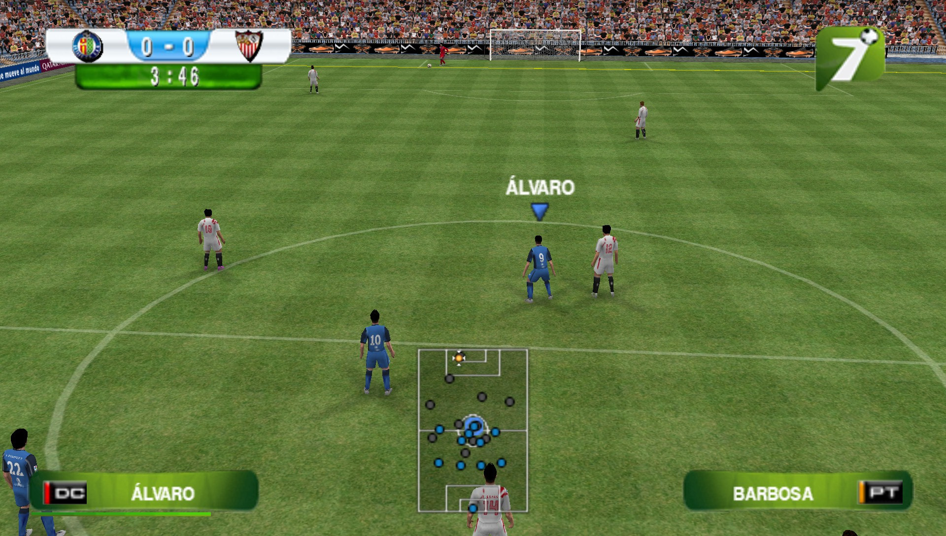 User screenshot of game