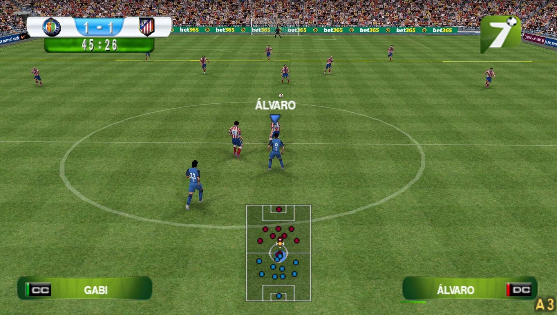 User screenshot of game