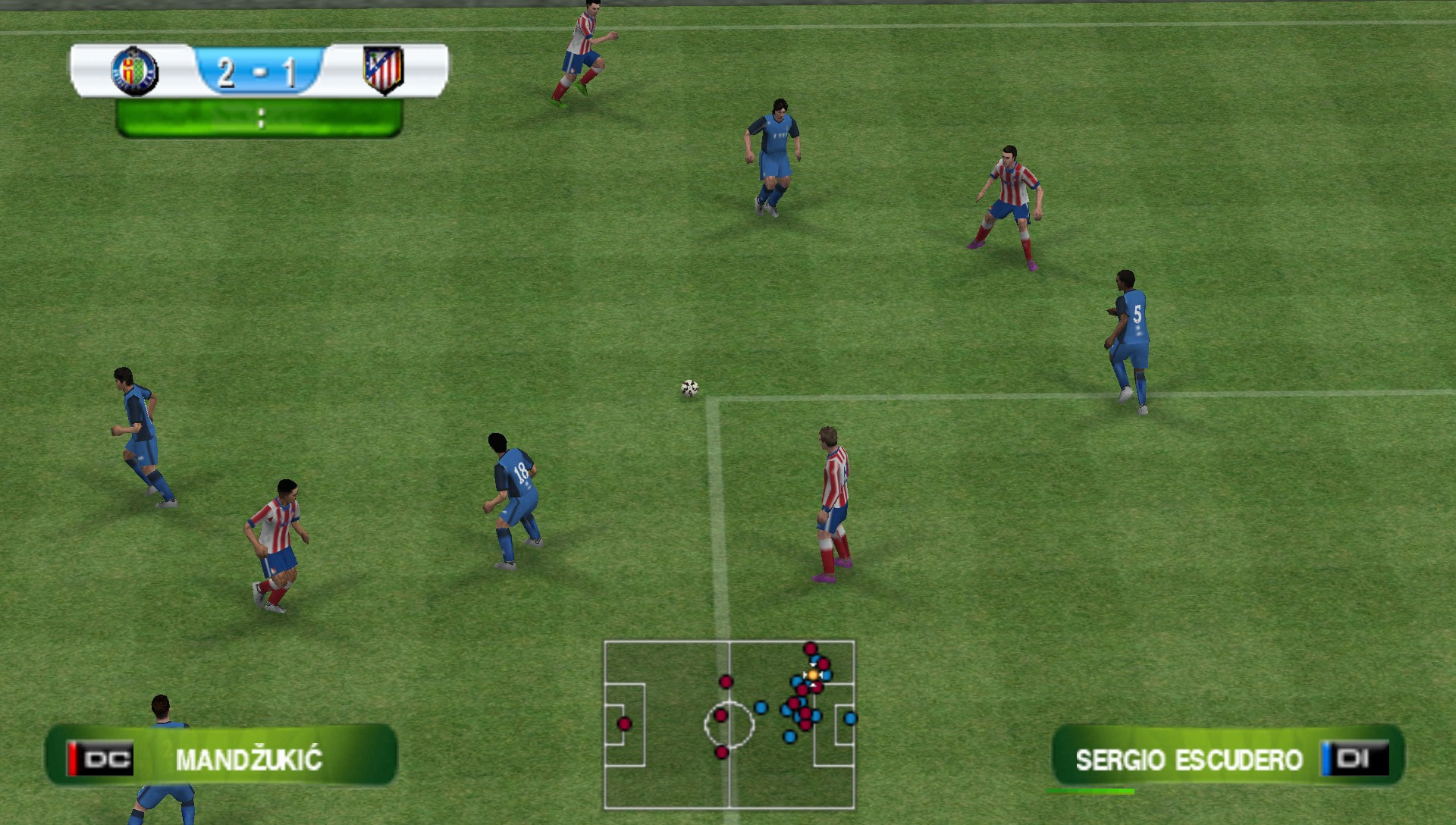 User screenshot of game