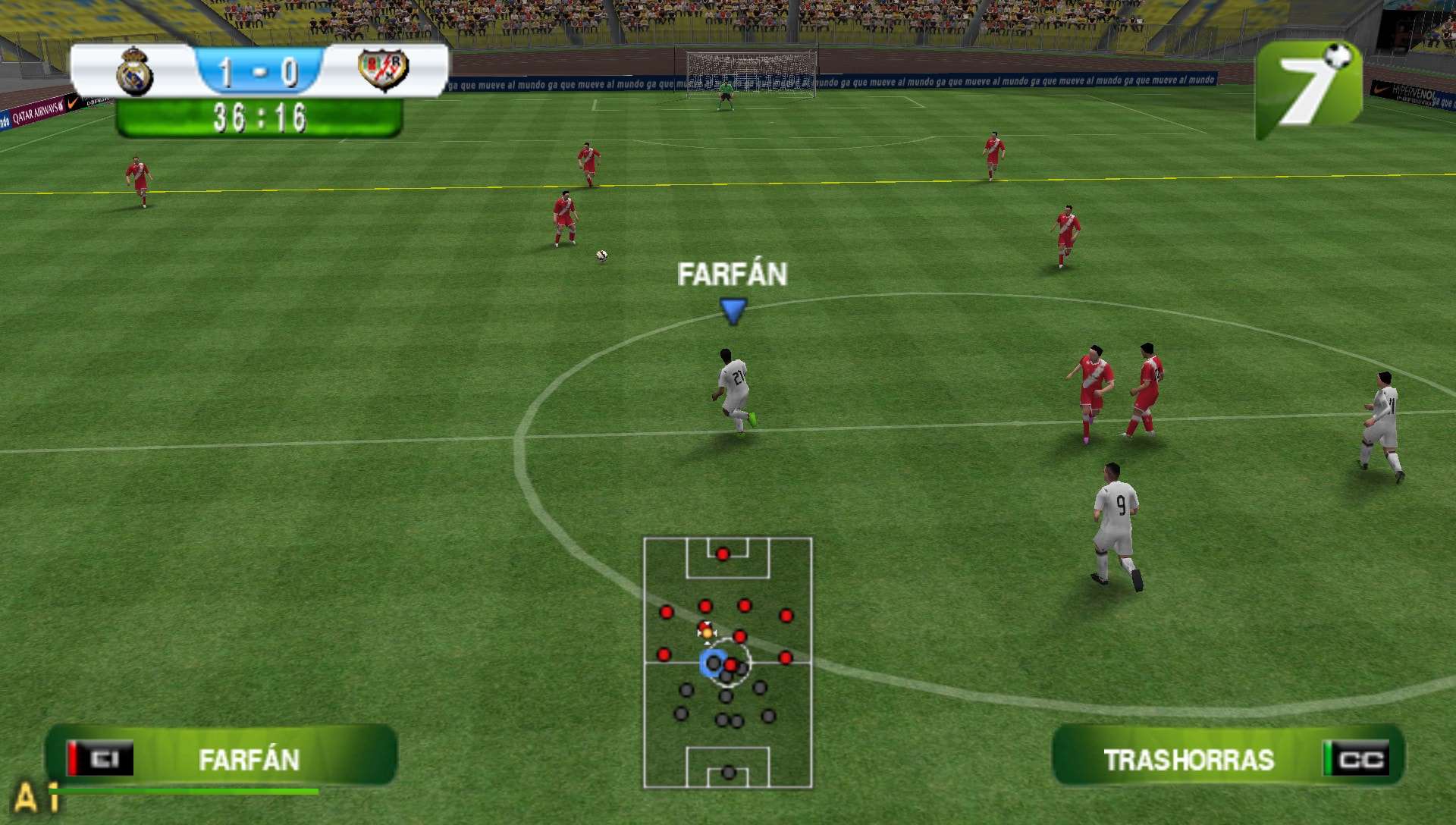 User screenshot of game