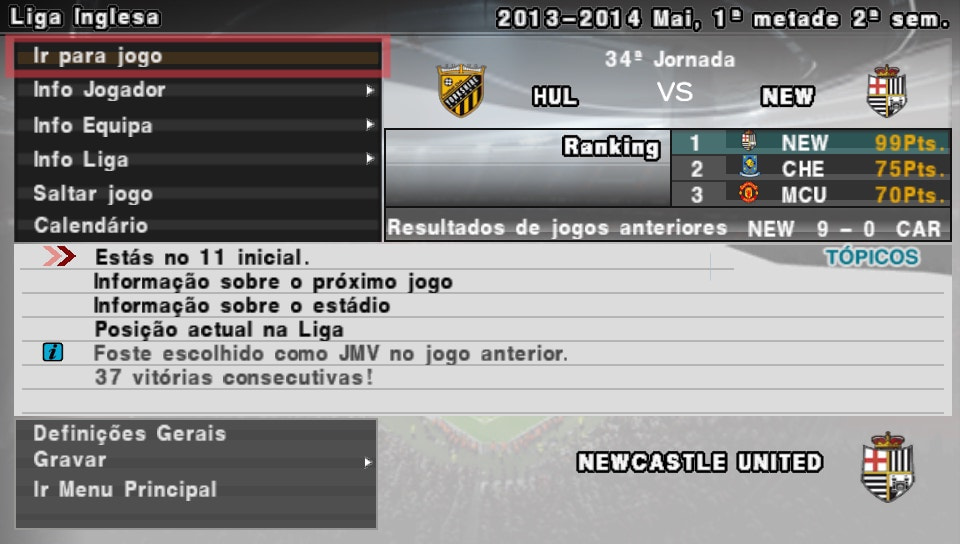 User screenshot of game