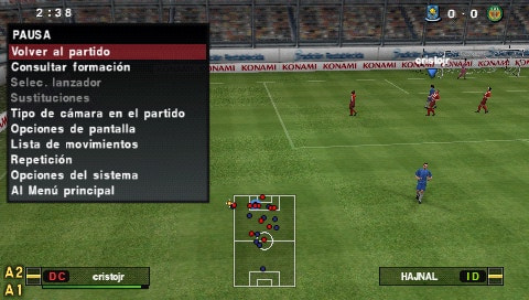 User screenshot of game