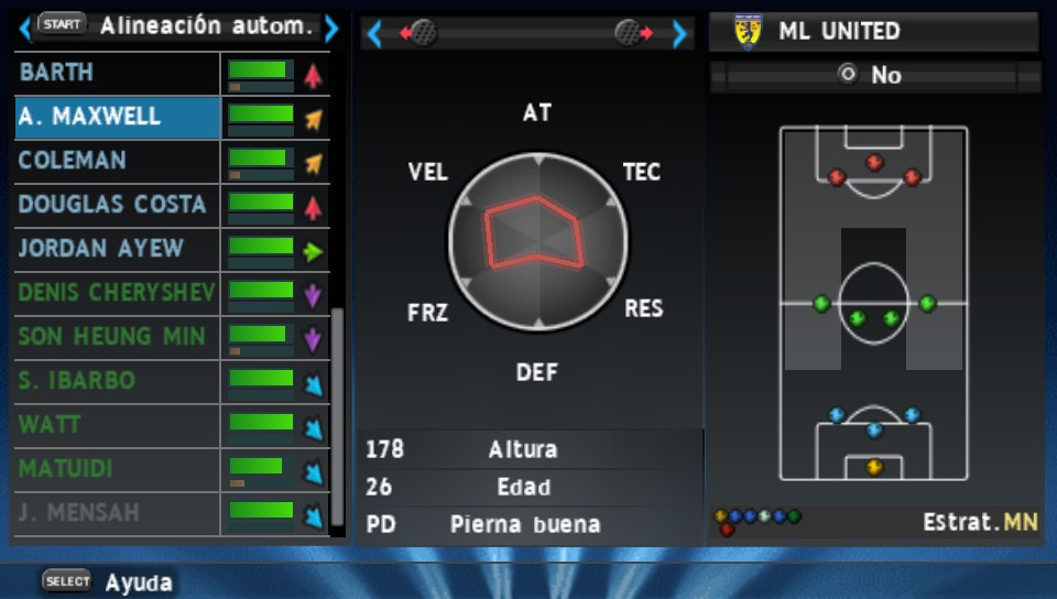 User screenshot of game