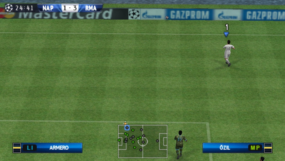 User screenshot of game