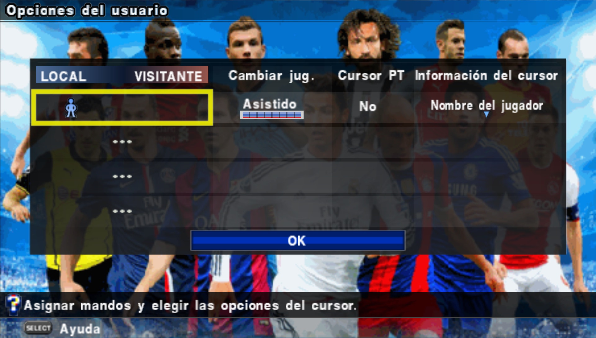 User screenshot of game