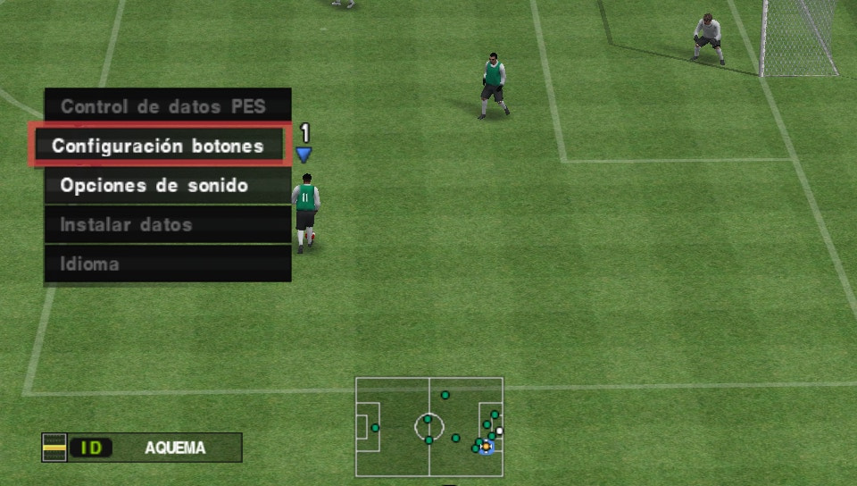 User screenshot of game