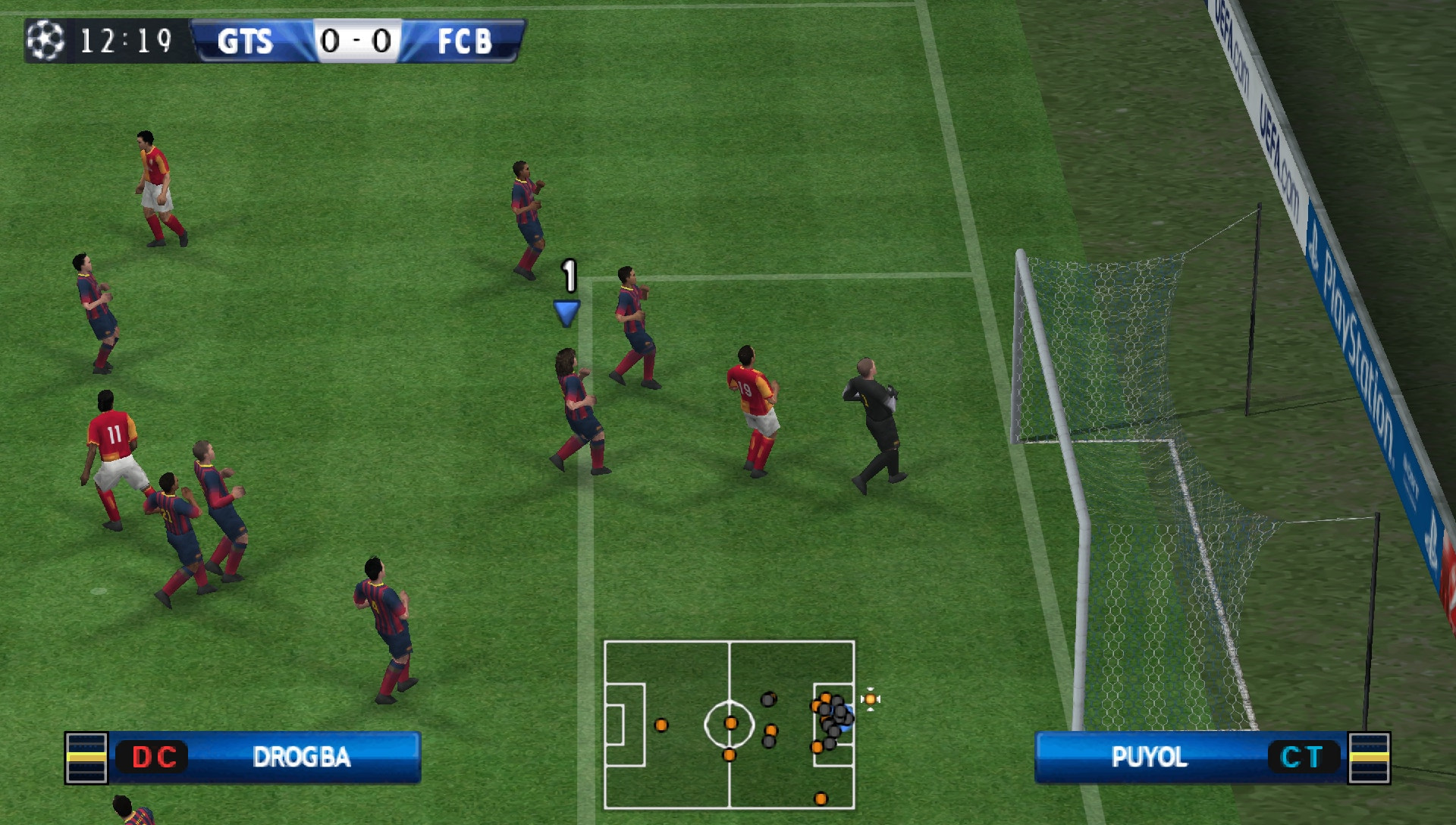 User screenshot of game