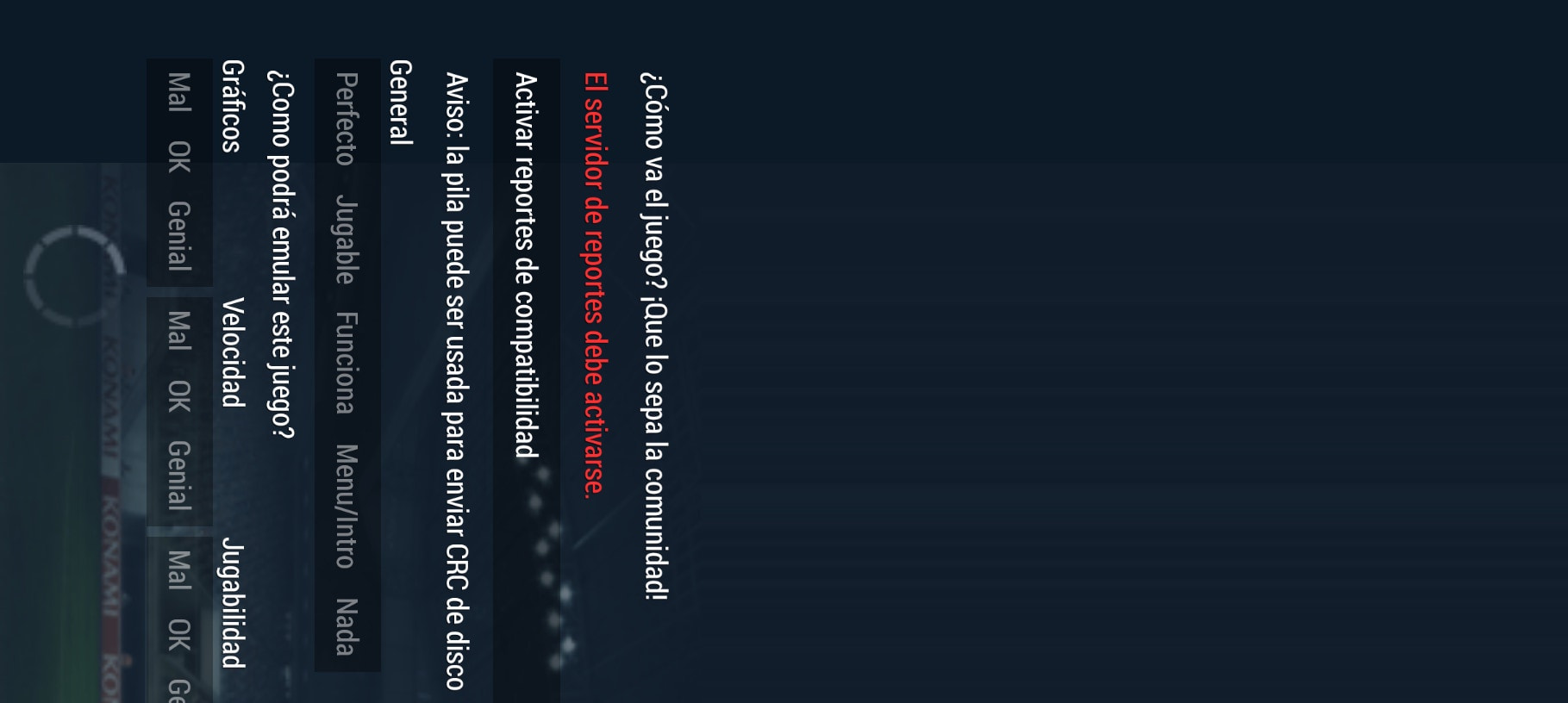 User screenshot of game