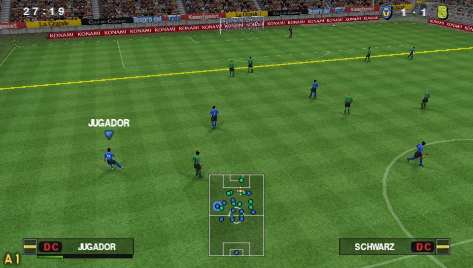User screenshot of game