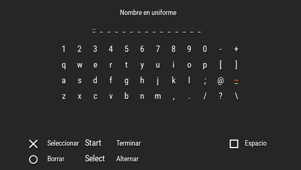 User screenshot of game