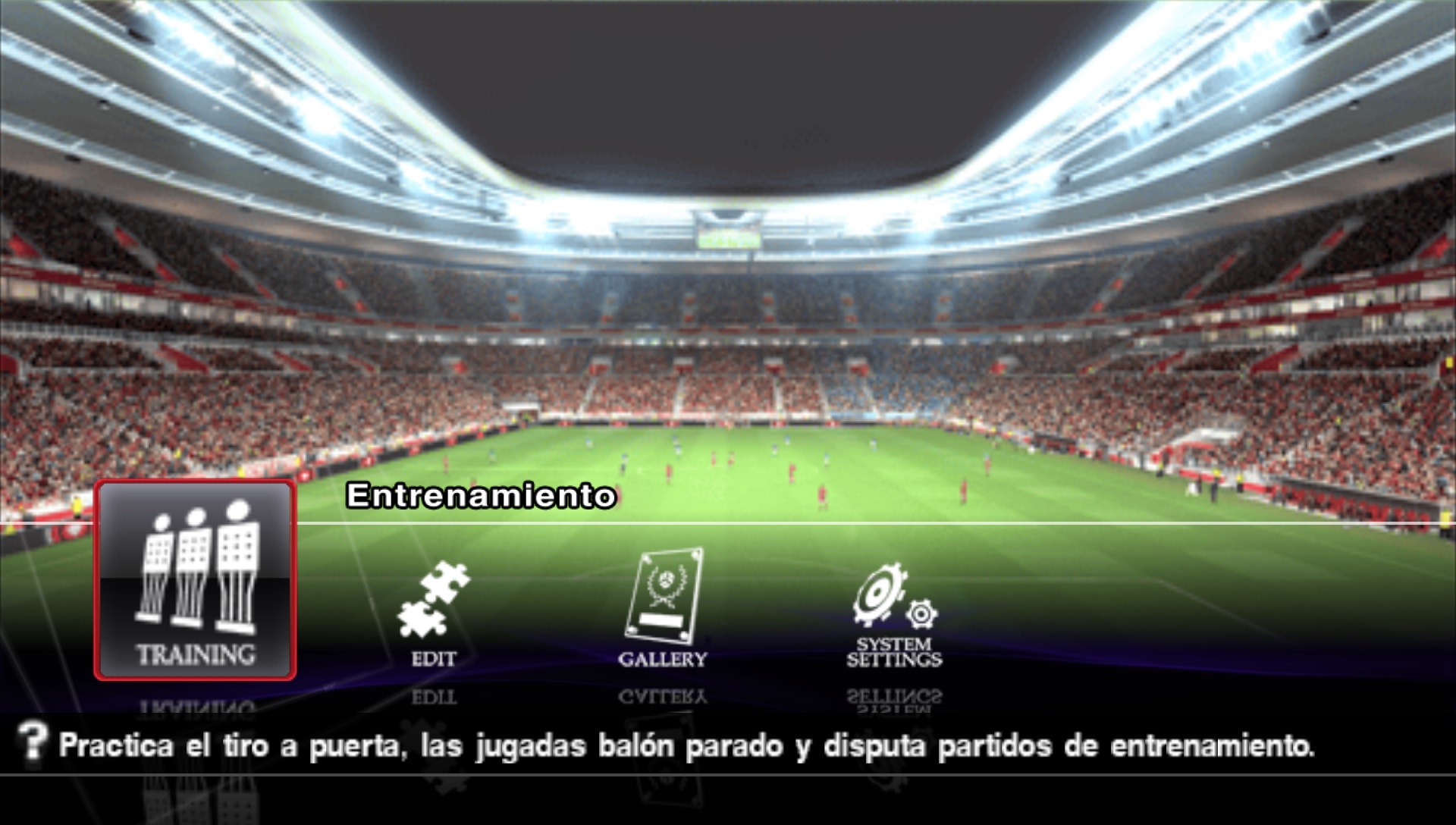 User screenshot of game