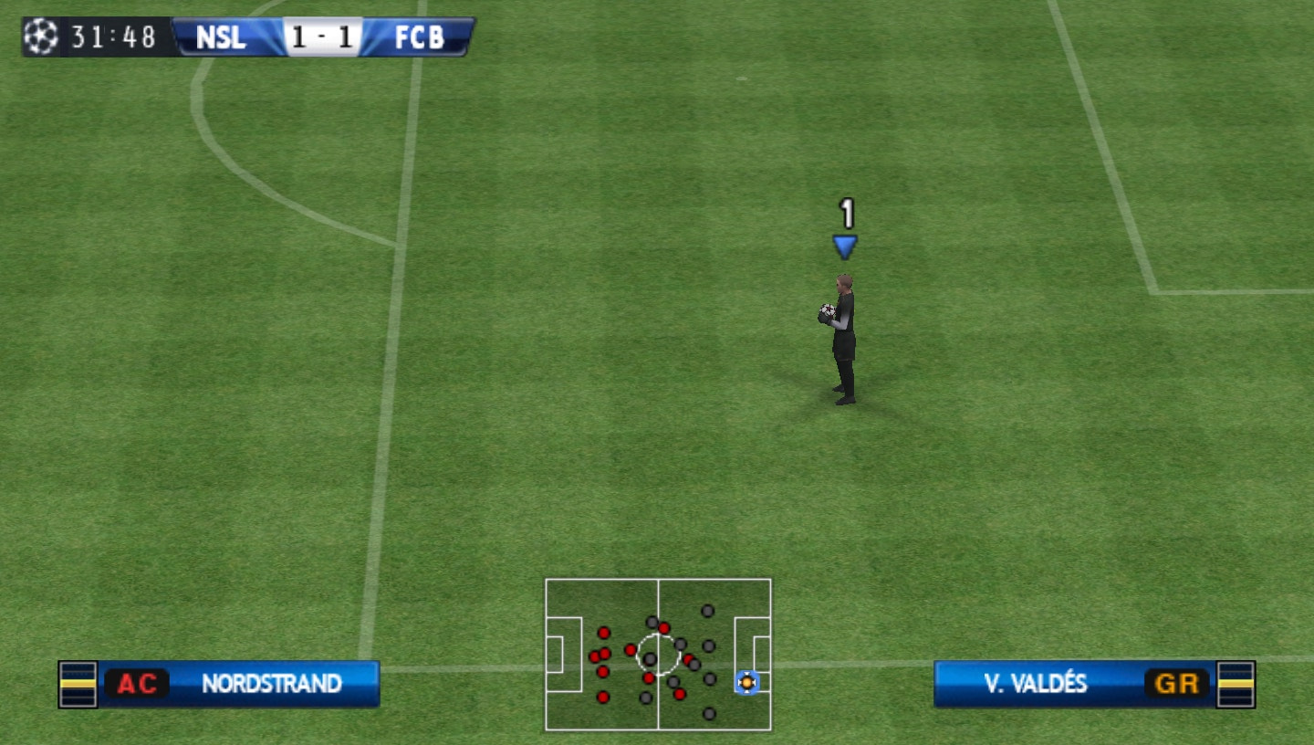 User screenshot of game