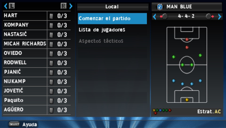 User screenshot of game