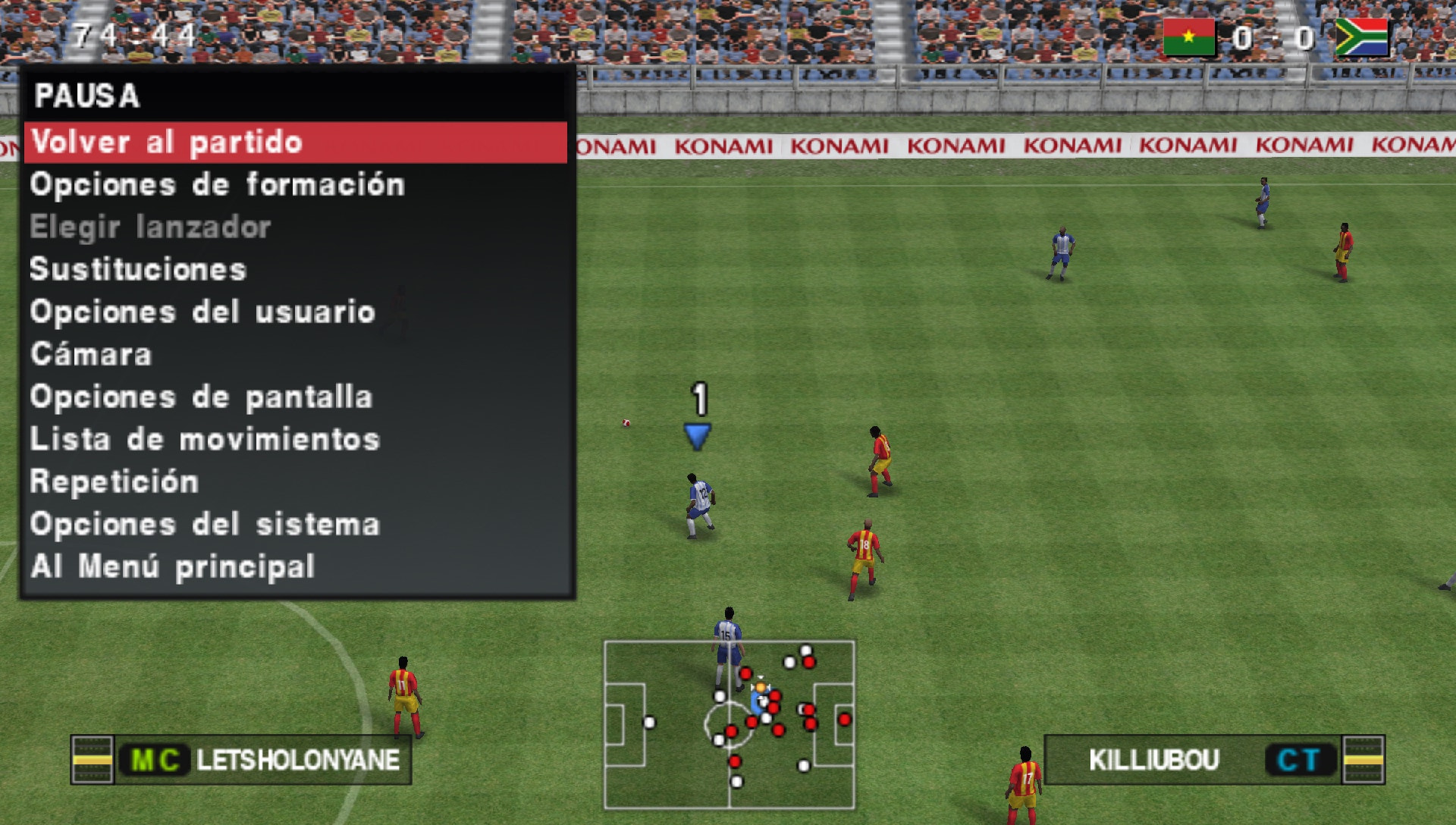 User screenshot of game