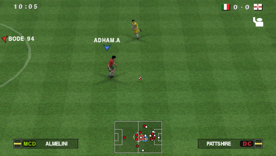 User screenshot of game