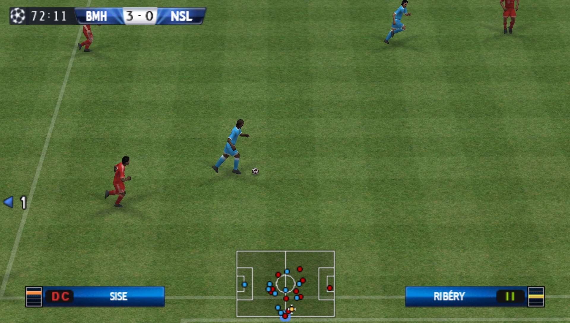 User screenshot of game