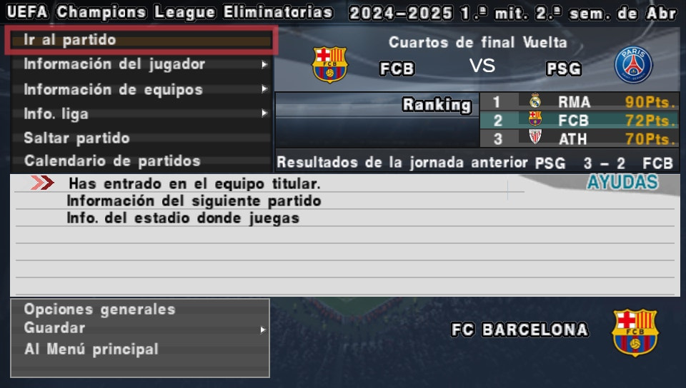 User screenshot of game