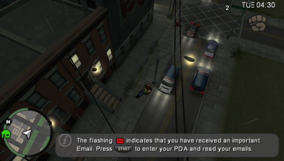 User screenshot of game