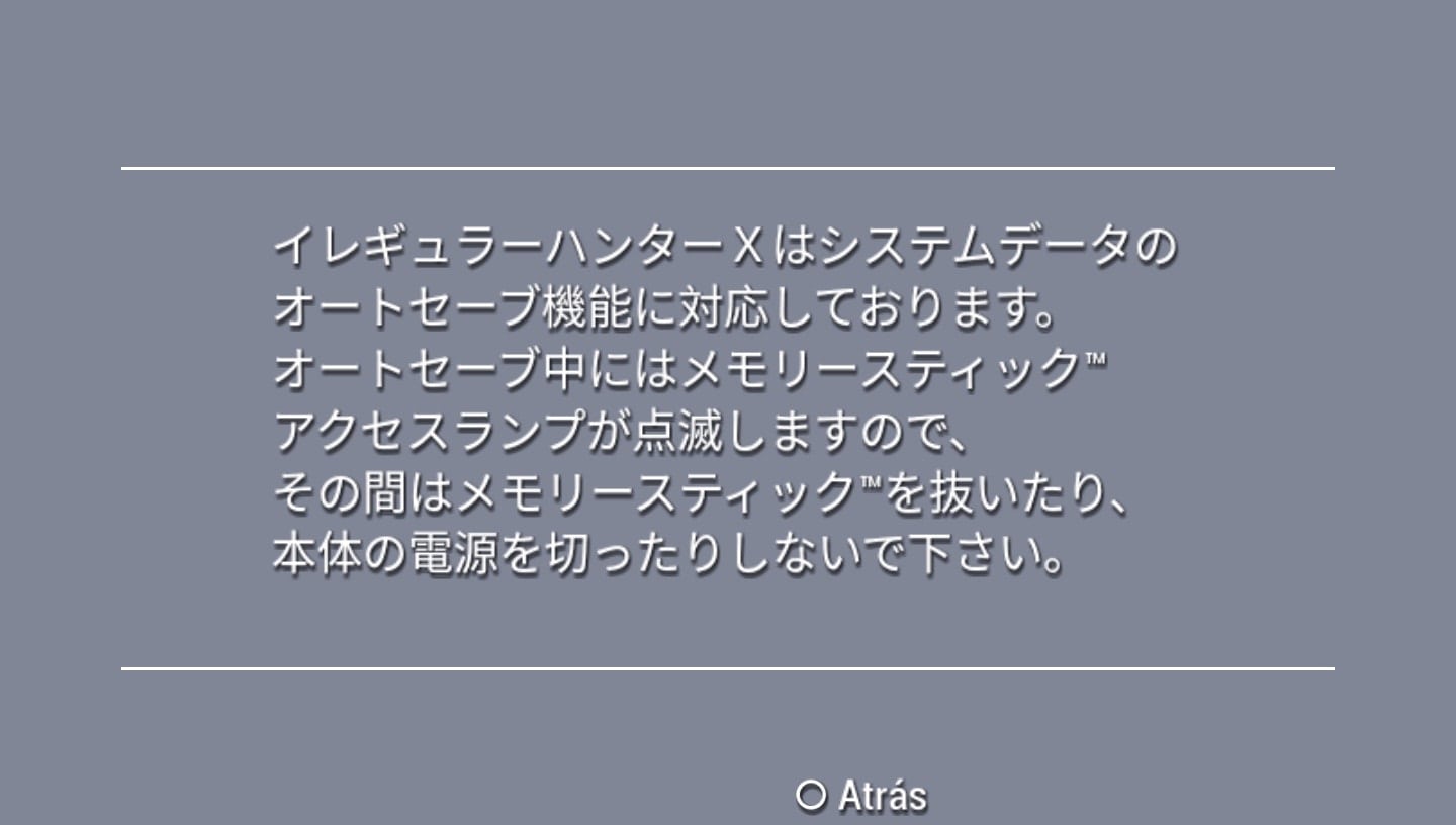 User screenshot of game