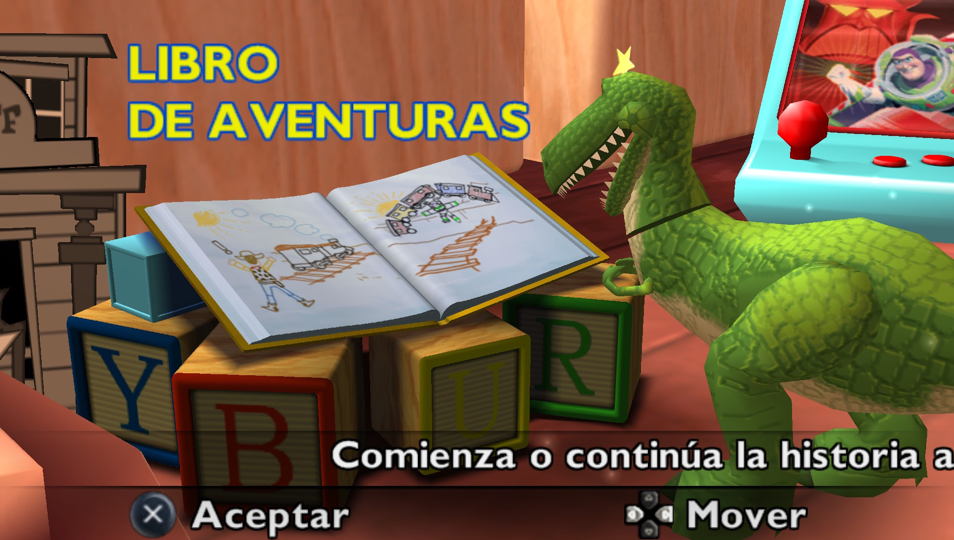 User screenshot of game