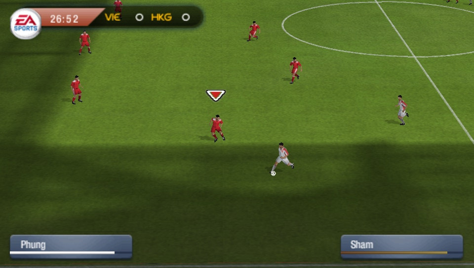 User screenshot of game