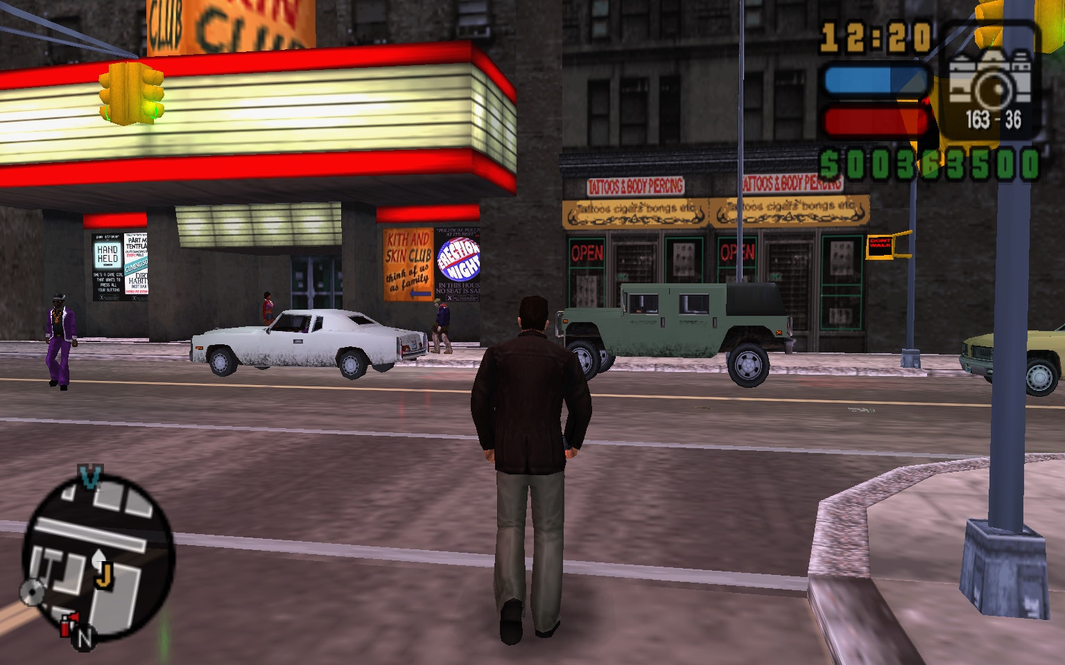 User screenshot of game