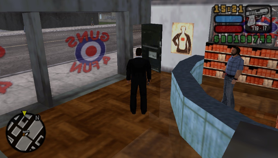 User screenshot of game