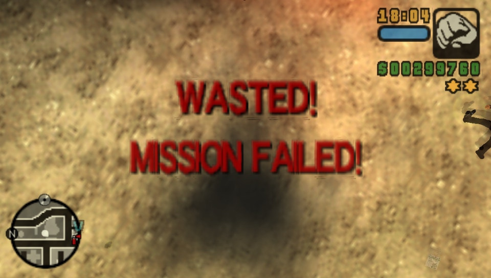 User screenshot of game