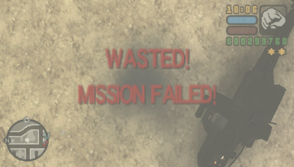 User screenshot of game