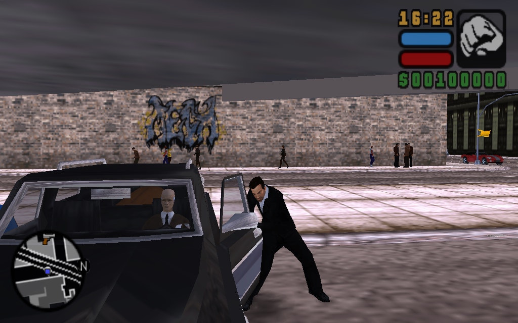 User screenshot of game